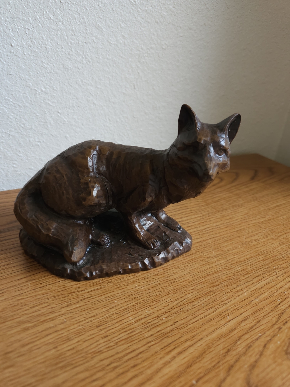 Red Mill Mtg Vintage Pecan Shell Fox Decor 5 Inch Tall 1982 Collectiblw
